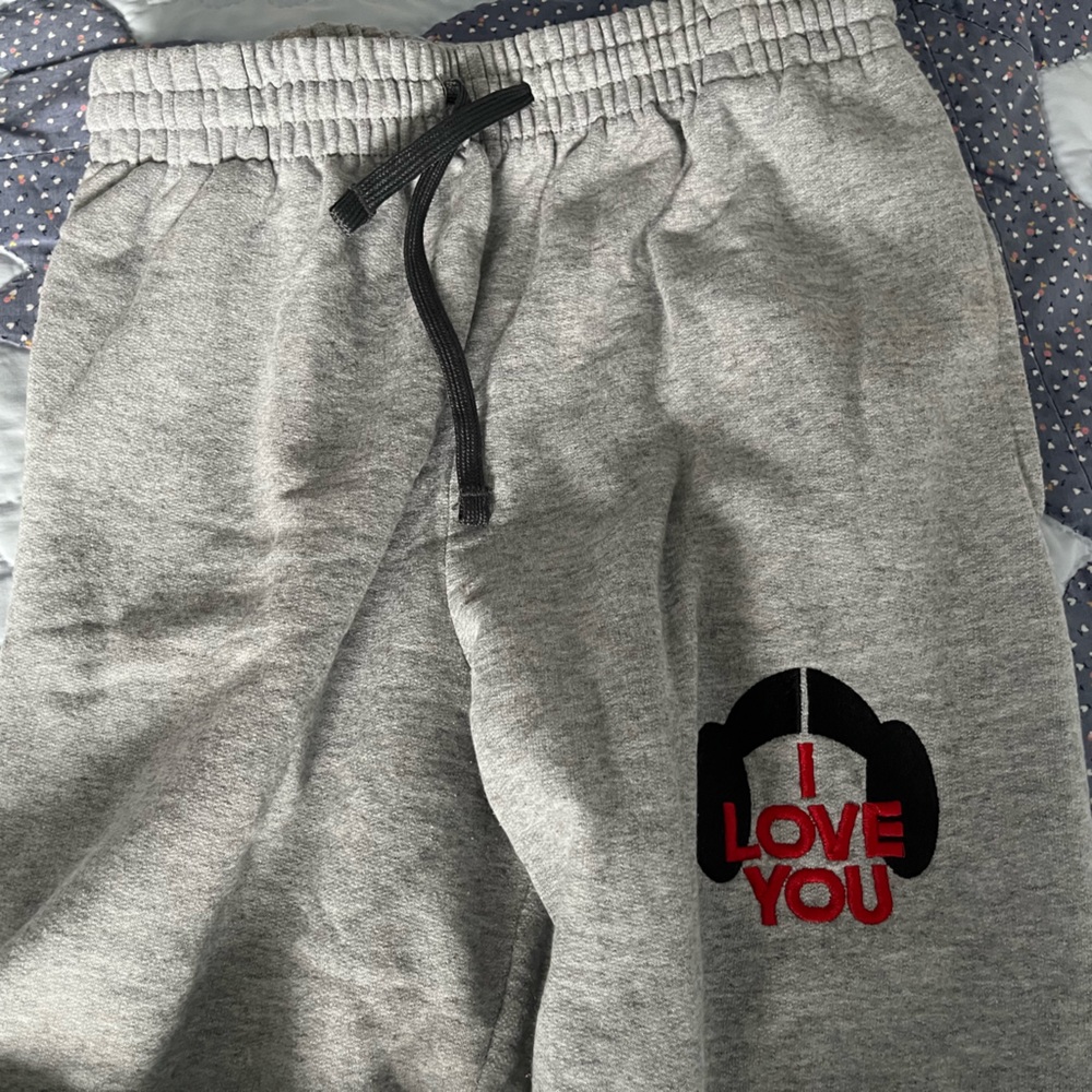 **3 for 20**   Star Wars Princess Leia slim sweatpants